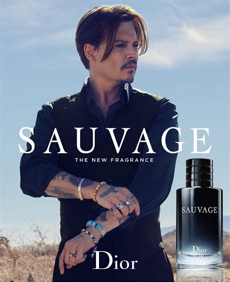 johnny depp reclame dior|johnny depp cologne dior sauvage.